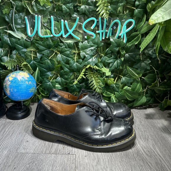 Dr Martens Vintage 1461 Made In England Oxfords Black Color Mens US 11 UK 10 main image 7